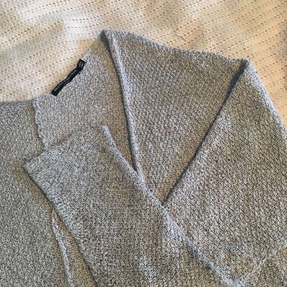 Grey Brandy Melville Cardigan